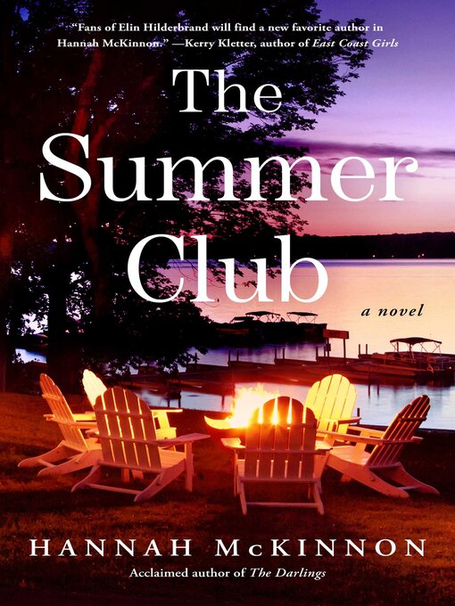 Title details for The Summer Club by Hannah McKinnon - Available